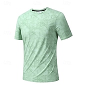 Χαμηλού Κόστους T-shirts και αμάνικα μπλουζάκια για τρέξιμο-Ανδρικά Μονόχρωμο Tricou de Alergat Μπλούζα συμπίεσης Καλοκαίρι Άνοιξη Κοντομάνικο Γρήγορο Στέγνωμα Ελαφρύ Ύγρανση Γυμναστήριο προπόνηση Ενεργή εκπαίδευση Τρέξιμο Ασκηση Θαλασσί Μαύρο Ανοικτό Γκρίζο