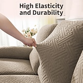 levne Kryt na psí pohovku-strečový potah na polohovací pohovku, protiskluzový potah na gauč, vhodný pro domácí mazlíčky, odolný proti poškrábání, pratelný chránič nábytku pro všechna roční období