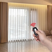 お買い得  スマートスイッチ-3個パックのユニバーサルリモコン複製機、433MHzワイヤレスクローンキーフォブ、ガレージドア、電動ゲート、オートバイ用3ボタン、固定コード学習リモコンコピー装置