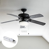 ieftine Becuri cu Halogen-Becuri mini candelabre cu halogen jde11 120v 75w/100w, bec t4 jd e11 (bec LED de schimb e11) bec halogen t4 alb cald 2700k, reglabil, pentru ventilator de tavan, candelabre, lămpi de masă, 4 buc.