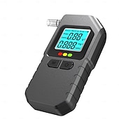 cheap Car Safety &amp; Security-Professional Portable Breathalyzer, Digital Alcohol Tester with LCD Display, High Precision 3-Unit Alcohol Detector (%BAC, g/l, mg/l), 3-Color LED Warning Indicators for Drivers