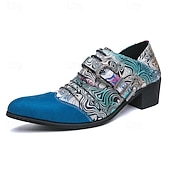 お買い得  オックスフォードシューズ-メンズ マルチカラー バックル ドレス ローファー エレガントなオックスフォード風シューズ スタイリッシュなパーティー、結婚式、ビジネス、イブニングウェア ファッションに敏感な男性のためのフットウェア