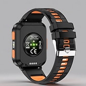 economico Smartwatch-Smartwatch robusto da uomo con torcia, smartwatch militare per attività all'aperto con chiamate Bluetooth, 2 cinturini, monitoraggio del sonno, oltre 100 modalità sportive, orologio fitness