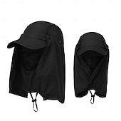 cheap Heating &amp; Cooling-2-in-1 UV Protection Sun Hat for Men &amp; Women, Outdoor Summer Hat with Removable Face Shield for Fishing, Hiking &amp; Camping, Lightweight, Breathable, Quick-Dry Sun Hat for Full Face &amp; Neck Protection