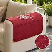 voordelige Fauteuilhoes-bank armsteun hoes bank armsteun mat rugleuning hoes zachte beschermer voor stoelen bank bank fauteuil kussenovertrekken fauteuil bank