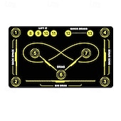 cheap Area Rugs-Hockey Training Mat Diatomite Non-Slip American Sports Floor Mat for Indoor Practice and Exercise