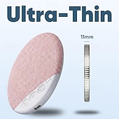 levne Reproduktory-Bluetooth 5.4 polštářový reproduktor, ultratenký bezdrátový reproduktor na spaní pod polštář, diskrétní osobní poslech pro spáče na boku, pomůcka pro spaní s hudbou, bílý šum &amp;úleva od tinnitu,