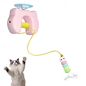 economico Giochi per gatti-Giocattolo elettrico per gatti | Gioco interattivo elettrico per animali domestici - Giocattolo per gattini con sensore di movimento, per esercizio fisico, allenamento, arricchimento, sollievo dalla