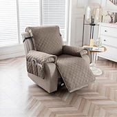 Недорогие Чехол для кресла-качалки-Водонепроницаемая небольшая клетчатая подушка для дивана, коврик для дивана с животными, нескользящий защитный чехол для дивана для собак и кошек, моющийся, прочный.