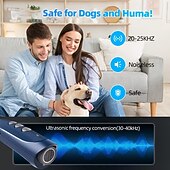 economico Strumenti di Formazione-dispositivo antiabbaio, repellente per cani ricaricabile da 5 metri, portata effettiva,