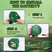 cheap Head Lights-Headlamp, Dinosaur LED Rechargeable Headlamp for Flashlight Outdoor Camping Essentials Gear, Dinosaur Toys Headlight for Boys Girls/Adults, Ideal Gift Toys for Birthday Rave Party