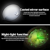 voordelige Quartz Watches-OLEVS Mens Luxury Watch Classic Green Face Two Tone Silver Gold Stainless Steel Waterproof Quartz Wristwatch with Date Luminous Hands Business Dress Fashion Watches for Men Gifts