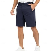 abordables pantalones cortos de trabajo-Hombre Pantalón corto pantalones cortos de vestir Empresa Pantalones cortos casuales Shorts de golf Bolsillo Plano Comodidad Transpirable Longitud de la rodilla Diario Exterior Negocio Moda Ropa de