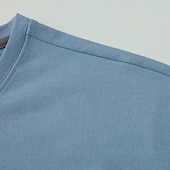 cheap Men's Casual T-shirts-Men's T Shirt Short Sleeve Shirt Tee Top Short Sleeve Crew Neck Summer Spring Solid Color Streetwear Stylish Leisure Quick Dry Slim Daily Vacation Sport Black Blue Grey Top Tee for Men