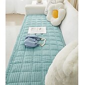 levne Kryt na psí pohovku-Potah na pohovku Lázně pro psy, polštář na krabici, flanelová prodyšná podložka pro domácí mazlíčky, protiskluzový potah na pohovku, vhodný pro domácí mazlíčky