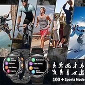 economico Smartwatch-Smartwatch GPS robusto da uomo, orologio sportivo per attività all'aperto con 6 sistemi di posizionamento satellitare, tracciamento del percorso per alpinismo ed escursionismo, monitoraggio della
