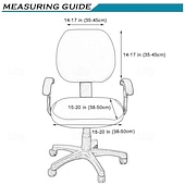 halpa tuolinpeite-vedenpitävät joustavat työtuolin päälliset PU-keinonahkainen jaettu työtuolin päällinen pelituolin istuinpäällinen likaantumista estävä irrotettava