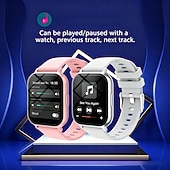 levne Chytré hodinky-Chytré hodinky pro muže a ženy, fitness tracker s vlastní tapetou, monitor tepové frekvence a spánku, SpO2 monitor, vodotěsnost IP68, krokoměr, hudba &amp;ovládání kamery, počasí, alarm pro Android,