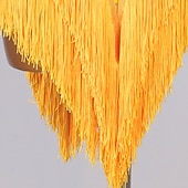 olcso versenyruha-tánc salsa latin tánc ruha strassz bojt női teljesítmény edzés hosszú ujjú magas spandex tüll