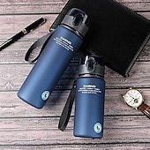 voordelige Drinkgerei-Hoogwaardige, lekvrije, draagbare sportwaterfles voor op reis en tijdens wandelingen. Mijn favoriete drinkflessen zijn de stijlvolle en draagbare sportwaterbekers van 400 ml en 560 ml.