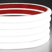 economico Strisce luminose a spina-Striscia LED COB impermeabile per esterni da 2-40 metri - luce bianca calda naturale, luce rossa, luce blu, luce verde, luce gialla, luce rosa, luce viola con cavo di commutazione da 1,5 m,