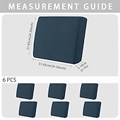 Недорогие Чехол для дивана-100% водонепроницаемые, не проливающиеся чехлы для уличных подушек, чехлы для диванов, эластичные чехлы для подушек садовых кресел, сменные чехлы для сидений, однотонные.
