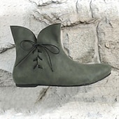 お買い得  靴-レトリ／ヴィンテージ 中世 ルネッサンス シューズ 仮装 男性用 セルティック 海賊 ハロウィーン カーニバル マスカレード マスカレード パーティー 成人 シューズ