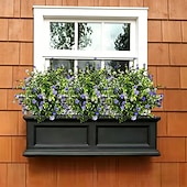  أشجار اصطناعية مزروعة في أصص مع أوتاد أرضية، وشجيرات كاميليا مقاومة للأشعة فوق البنفسجية، للاستخدام الداخلي &ديكورات خارجية في الصيف والخريف، ديكورات حفلات الزفاف في الحدائق المنزلية، ديكورات نباتات