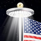 economico Illuminazione vialetto-Rotondo Impermeabile Moderno Energia solare 1 pezzo
