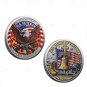  騎士団記念コイン（2/4/6枚セット）、中世騎士チャレンジコイン（両面デザイン）、鎧デザインの記念コイン、男性、退役軍人、コレクターへの感動的な騎士団ギフト