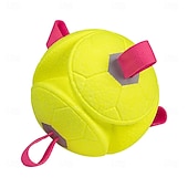 economico Giocattoli per cani-Pallone galleggiante per cani con cinghie