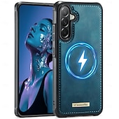 economico Cover Samsung-telefono Custodia Per Samsung Galaxy A57 A56 A16 A55 5G A35 5G A15 A14 A54 A53 A13 Custodia ad adsorbimento magnetico Magnetico TPU Pelle PU