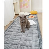 levne Kryt na psí pohovku-Potah na pohovku Lázně pro psy, polštář na krabici, flanelová prodyšná podložka pro domácí mazlíčky, protiskluzový potah na pohovku, vhodný pro domácí mazlíčky