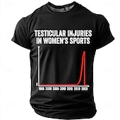 Bărbați Argou amuzant Tricou Manșon scurt Tricou Tipărire 3D Stil Nautic Cămașă Modă Zilnic Zilnic Stradă Albastru piscină Albastru Deschis Negru Vară Primăvară Îmbrăcăminte S M L XL XXL XXXL
