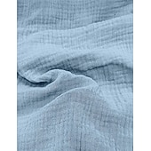 voordelige Klassiek-Voor heren Korte broek Linnen korte broek Zomer korte broeken Strandshorts Trekkoord Elastische taille Effen Comfort Ademend Knielengte Dagelijks Buiten Feestdagen Vakantie Modieus blauw Zwart