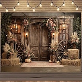 billiga Gobelänger-piratskepp nautiskt äventyr träskeppsdäck havsvågor havsutsikt lyktor solnedgång väggbonad väggdekoration bakgrund för vardagsrum sovrum man cave tema fest heminredning väggkonst