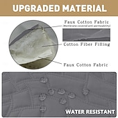 Недорогие Чехол для дивана-Водонепроницаемый стеганый коврик для дивана с защитой от насекомых, чехол для дивана, полностью закрывающий диван, нескользящий, прочный, для защиты мебели, подходит для использования в любое время