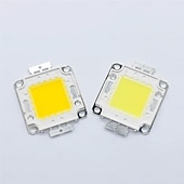 cheap LED Accessories-1PC DIY 100W  9000-10000LM  Naturally White 4000-4500K  Light Integrated LED Module (DC33-35V 2.8A) Street Lamp for Projecting Light  Gold Wire Welding of Copper Bracket