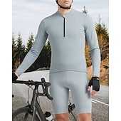 economico Giacche e gilet da uomo-Per uomo Giacca da Ciclismo Giacca Antipioggia Compattabile Impermeabile Antivento Protezione UV Bicicletta Giacca Giacca a Vento Mountain Bike MTB Ciclismo su strada Ciclismo urbano Nero Bianco Blu