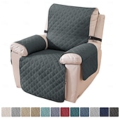 preiswerte Bezug für Relaxsessel-Einfacher, passgenauer Sofabezug für Relaxsessel, wasserdicht, rutschfest und haustierfreundlich, fleckenabweisend und strapazierfähig – ideal für Hunde und Katzen, ganzjährig verwendbar im