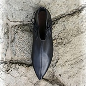 お買い得  靴-レトリ／ヴィンテージ 中世 ルネッサンス シューズ 仮装 男性用 セルティック 海賊 ハロウィーン カーニバル マスカレード マスカレード パーティー 成人 シューズ