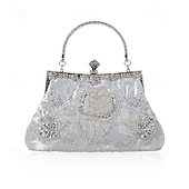 voordelige Accessoires en meer-Roaring jaren '20 Jaren 1920 Avondtasje Portemonnees The Great Gatsby Flapper Girl kralen Kostuum Dames Halloween Carnaval Maskerade Cocktailparty Retro themafeest Volwassenen Tas