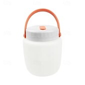 abordables Rangements pour la cuisine-Seau et sac de conservation des aliments en silicone de 500/1000/1500 ml, organisateur alimentaire adapté au réfrigérateur pour les céréales, les légumes, la viande et les ingrédients de cuisine,