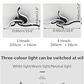 preiswerte Dimmbare Deckenleuchten-Moderne LED-Deckenleuchte, 56 W, 3360 Lumen, flache Deckenmontage, Deckenleuchte für Küche, Schlafzimmer, Arbeitszimmer, Wohnzimmer, Büro, Esszimmer, dimmbar mit Fernbedienung