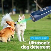 economico Strumenti di Formazione-dispositivo antiabbaio, repellente per cani ricaricabile da 5 metri, portata effettiva,