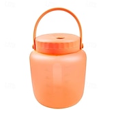 abordables Rangements pour la cuisine-Seau et sac de conservation des aliments en silicone de 500/1000/1500 ml, organisateur alimentaire adapté au réfrigérateur pour les céréales, les légumes, la viande et les ingrédients de cuisine,
