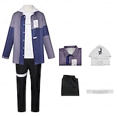 cheap Anime Costumes-Anime Cosplay Suits Video Game Costumes Masquerade Casual Anime Expo Pants For Men's Adults'
