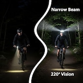 cheap Head Lights-COB Portable Floodlight Headlamp Built-in Rechargeable Lithium Battery Outdoor LED Super Bright Camping Headlight Fishing Lamp