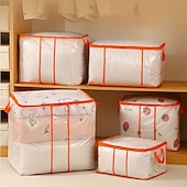 preiswerte Wäschetaschen und Waschkörbe-Transparente PVC-Aufbewahrungstasche mit Griff, klar und gut sichtbar, hochwertig und feuchtigkeitsbeständig, geeignet zum Packen und Organisieren von Gepäck in verschiedenen Situationen, für