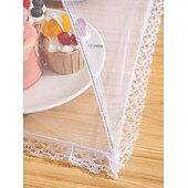 voordelige Keukengerei &amp; Gadgets-1 stuk opvouwbare voedselafdekking van gaas, herbruikbaar &amp;Wasbare, opklapbare voedseltenten voor picknicks, kamperen, barbecues en feestjes in de buitenlucht. &amp;ontbijtspullen, stofwerende